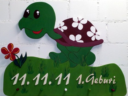 9988Garderobe für Geburtstag   ( Kundenbestellung )  